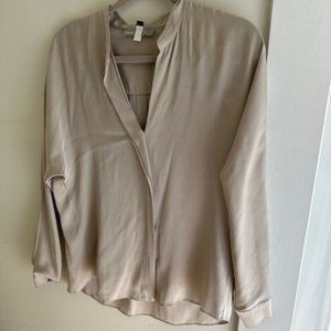 VINCE SILK BLOUSE